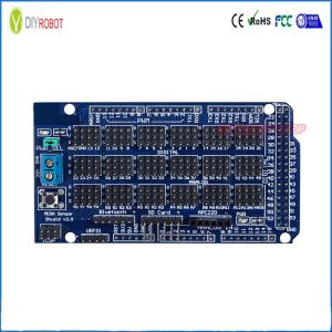 China MEGA Sensor Shield V1.0 for Arduino Dedicated Electronic Building Blocks Expansion Board V2.0 wholesale