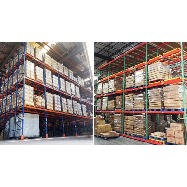 Push Back Pallet Rack High Density Warehouse Storag Rack