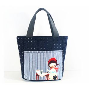 Buy cheap Recycle Organic Eco Canvas Bags Travel Tote Bags Gravure Printing from wholesalers