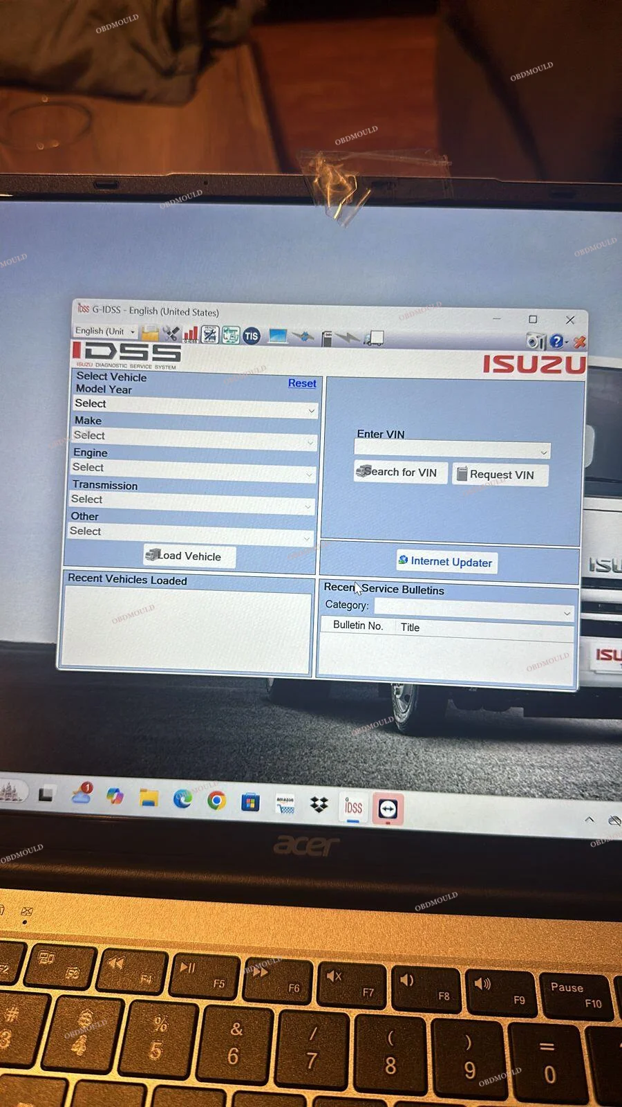 Ready to Use for Isuzu IDSS Diagnostic Kit+CFC2 Laptop for Isuzu G-IDSS E-IDSS Vehicles Excavator Truck Diagnostic Scanner Tool