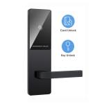 China MF1 Digital Electronic Smart Door Locks 1.5V Hotel Door Lock System for sale