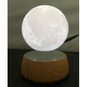 China new magnetic floating levitate bottom moon lamp night lighting wholesale