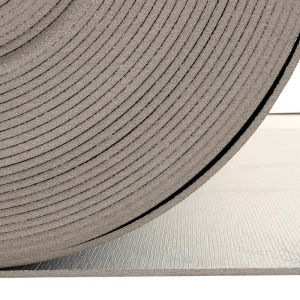 Adhesive Polyethylene Backed Construction Heat Insulation Foam Closed Cell Xlpe