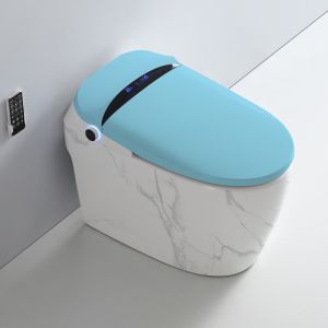 One Piece Siphonic Smart Bathroom Toilet Mix Pit Spacing 300mm