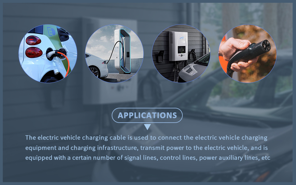 Factory Supply High Quality EV Charging Cable