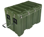 IP67 Shock Racks Large Trolley Rolling Tools Shockproof Luggage Case With Padded