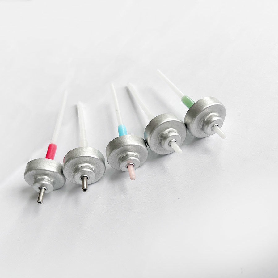 100mcl Aerosol Spray Valve For 20mm Aluminum Cans Anti Leaking
