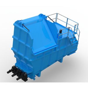 China Poultry Waste Rendering Silo Machine Carbon Steel wholesale