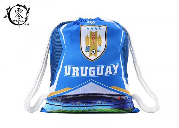 Quality World Cup Uruguay Team  Drawstring Shoulder Bag Shopping Outdoor Travel for sale