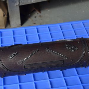 Surgical Kn95 Mask Machine , 1.2767 HRC ultrasonic embossing machine