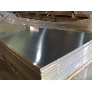 China Custom 3000 Series Aluminum Sheet , Silver Anodised Aluminium Plate wholesale