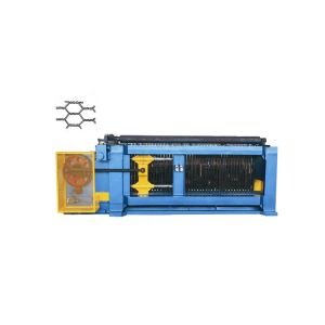 China High Speed Hexagonal Wire Mesh Machine Automatic Control / Hydraulic Drive wholesale
