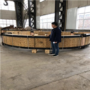 GS42CrMo4 Alloy Steel 50TPD 100TPD cement plant Mill Girth Gearand rotary kiln girth gear