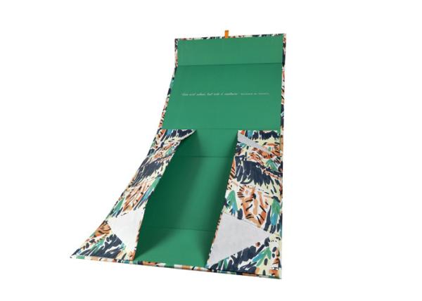 Quality Handmade Collapsible Gift Boxes Recyclable Paper Material Eco - Friendly for sale