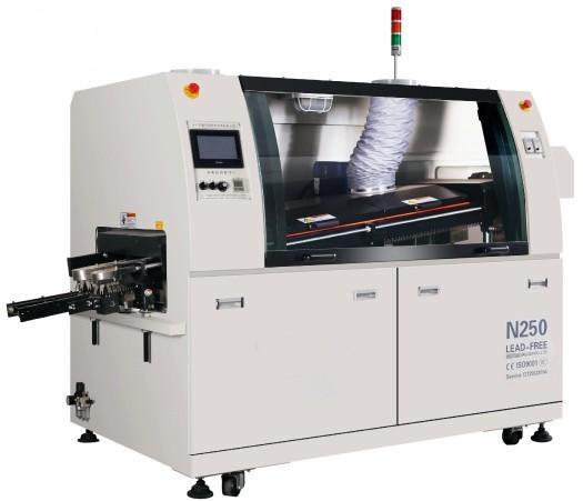 Quality SMT PCB wave solder machine pcb assembly production machine wave soldering machine for sale
