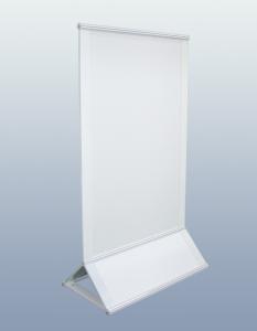 China Special Display Stand,R8 Gallery Aluminum profile System Stand, Portable Display Stand, Modular  Display panels on sale