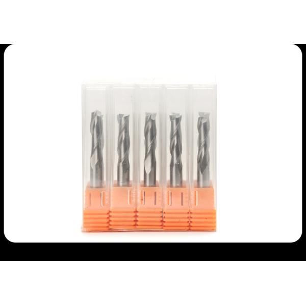 YingBa Customized CNC Router Bit 6mm Two Flute Spiral Solid Carbide End Mill Wood Milling Cutters for MDF Wood Working Tool