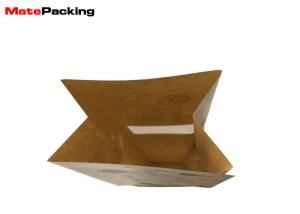 China 100% Bamboo Side Gusset Bag Custom Printing Food Grade For Dry Food wholesale