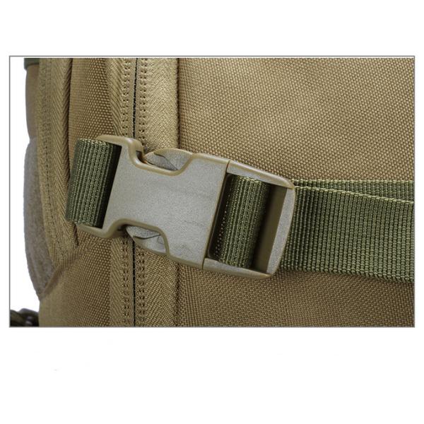 Polyester Lining Dragon Egg Tactical Backpack 35L PVC PU Coating