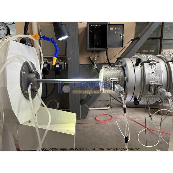 20mm 25mm 32mm 40mm 50mm 63mm 75mm 90mm 110mm PVC Pipe Extrusion Line Plastic Tube Production Extrusion Line