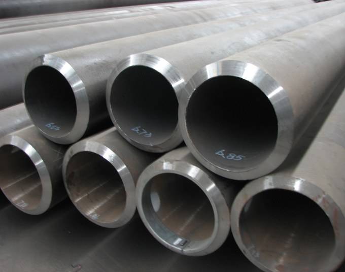 DIN 1.4958 Alloy 800h Pipe , ASTM B407 Welded Cold Drawn Seamless Tube