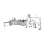 PLC Control One Time Surgical Face Mask Machine
