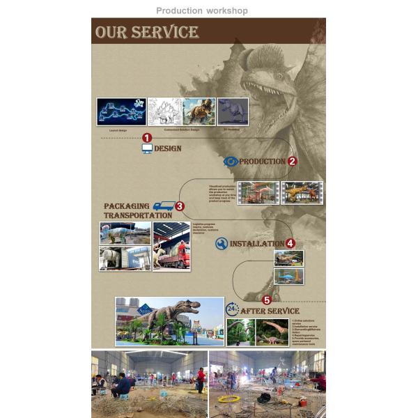 Anti Rust Realistic Hand Dinosaur Puppet For Party Parent Child Interaction