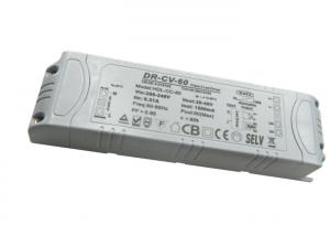 China PC Plastic Cover Led Driver 60w , Constant Voltage Triac Programmable Light Switch wholesale