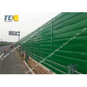 Barrier Noise Wall Road Metal Barrier Residential Noise Barrier