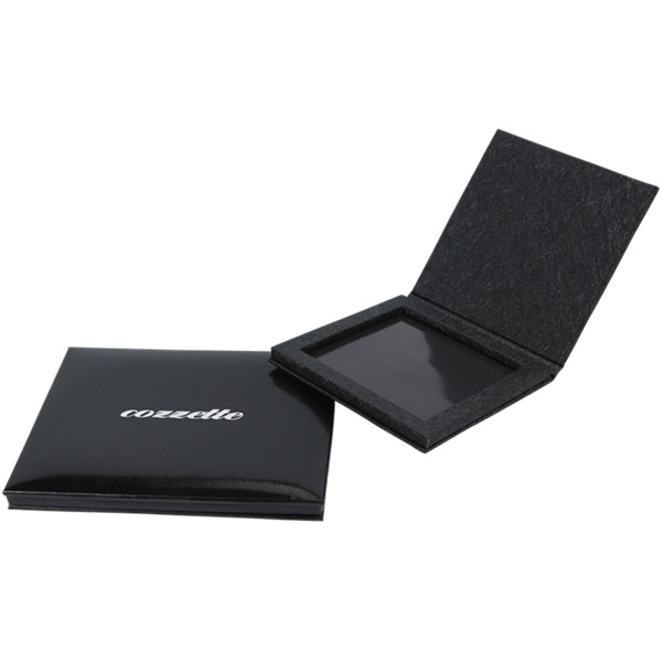 China Paper Refillable Magnetic Palette Empty Single Eyeshadow Container wholesale