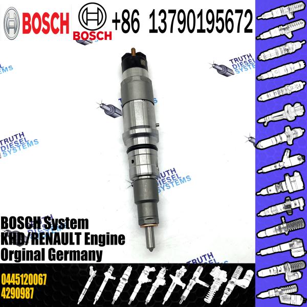 diesel fuel injector 0445120067 20798683 4290987 injector for VOL EC210 EC200 Deutz KHD TCD diesel injector nozzle