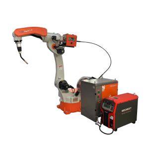 Canton Fair Promotion Classic Automatic 6 Axis Welding Robot For Mig Welding Robot Arm Factory