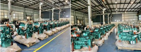 Smartgen LPG 500kw Natural Gas Generator Auto refilling oil system