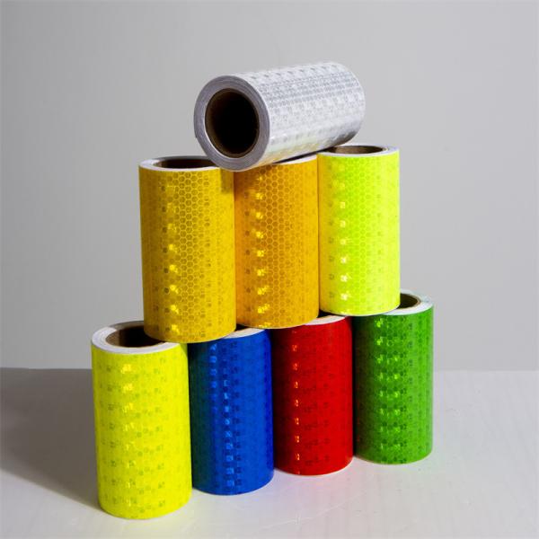 High Visibility Reflective Warning Tape Sticker For Vehicle Pillar Industrial Marking