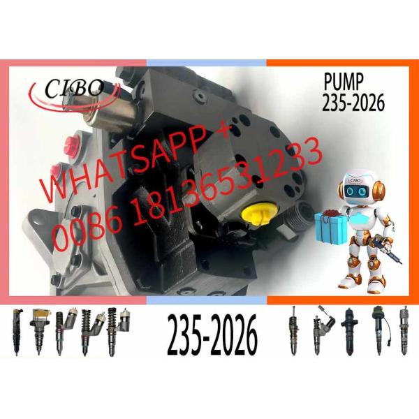 235-2026 Diesel Fuel Injection Common Rail Pump For 3412E