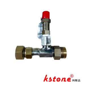 Buy cheap Customizable Pressure Limit & Threads Spring-Loaded Safety Valve, 0.7 Mpa for from wholesalers