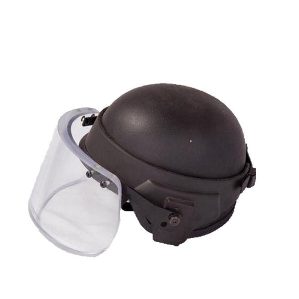 Face Shield Nij 3a Tactical Military Bulletproof Visor For Ballistic Picatinny Railed Helmet