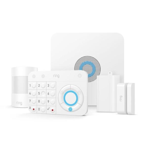 Zigbee smart home automation security system