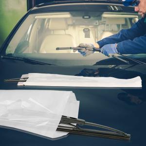 China Disposable Recycled Trapezoidal LDPE Plastic Bags For Packaging Wiper on sale