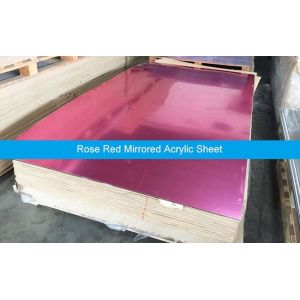 China 1.2g/Cm3 One Way 7mm Acrylic Mirror Sheet wholesale