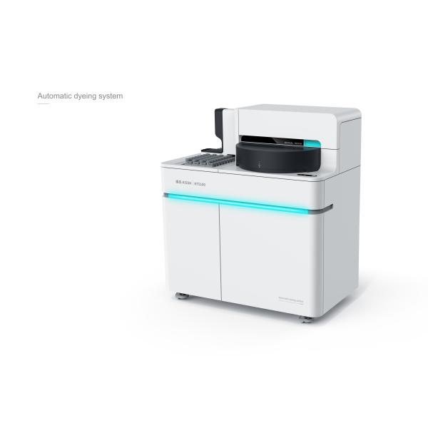 Slide Preparation In Vitro Diagnostic Equipment Symphony Staining System KT5100