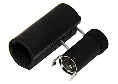 Printed Circuit Board 5x20mm Cartridge Fuse Holder Thermoplastic Tubular