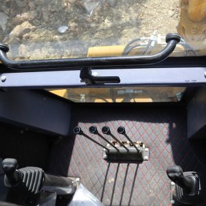 Time Saving Backhoe Loader Digger High Efficiency With Loading Bucket