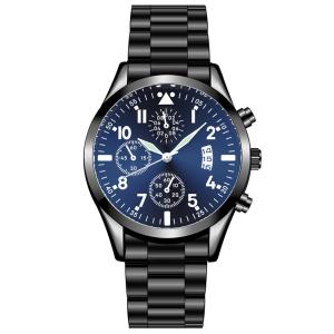 China 44mm 3 Atm Water Resistant Watch OEM Japan Movement Custom Logo wholesale