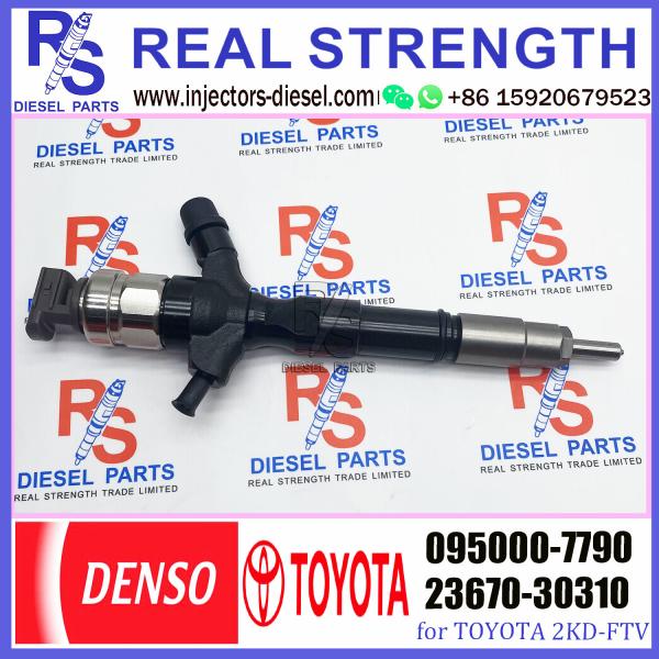 TOYOTA HIACE Hilux Fuel Injectors Common Rail 23670-30310 095000-7790