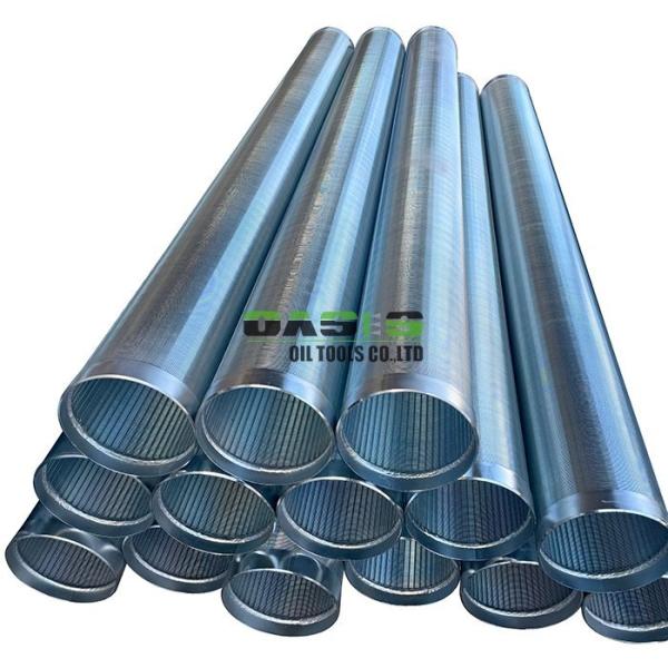 Customizable Continuous Slot Screen for Strong and Stable Sand Control in Water Oil and Industrial Applications