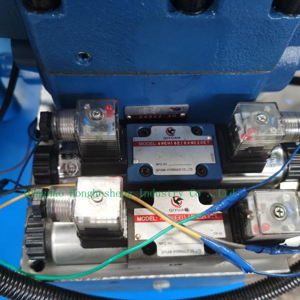 Kindergarten Floor Mats Rubber Vulcanizing Machine 200t