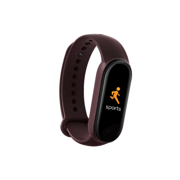 Smart Bracelet Bluetooth 4.0 Fitness Wristband Fitness Tracker Device Body Temperature Monitor