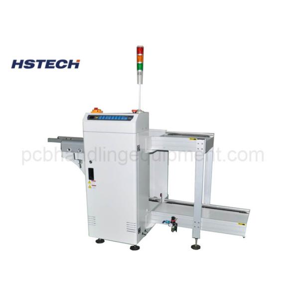 Button Control Customized PCB Unloader Approx 30 Seconds SMT Line Unloader With Motor Driven