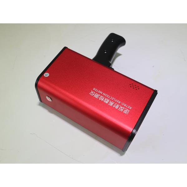 Reflective Logo 3500mAh Mobile Retroreflectometer Patented Optical System One Key Detection